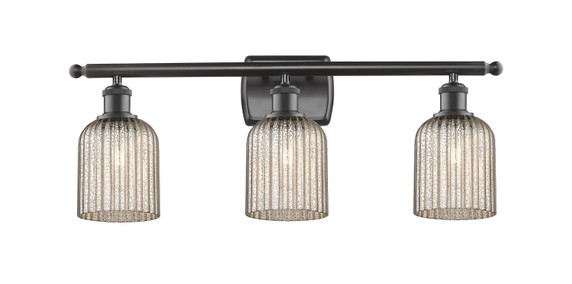Bathroom Fixtures Three Lights by Innovations ( 405 | 516-3W-OB-G559-5ME Ballston ) 