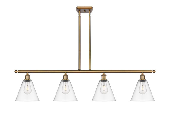 Linear/Island 4 Light + by Innovations ( 405 | 516-4I-BB-GBC-82 Ballston ) 