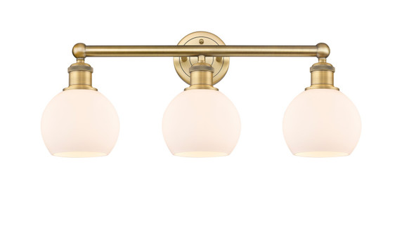 Bathroom Fixtures Three Lights by Innovations ( 405 | 616-3W-BB-G121-6 Edison ) 