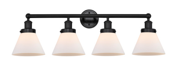 Bathroom Fixtures Four Lights by Innovations ( 405 | 616-4W-BK-G41 Edison ) 