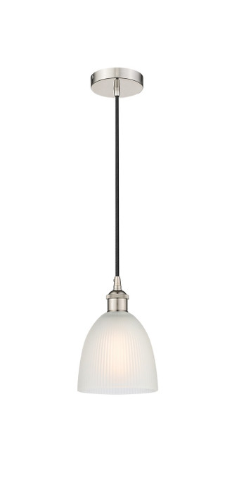 Mini Pendants Glass Down by Innovations ( 405 | 616-1P-PN-G381 Edison ) 