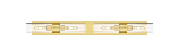 Bathroom Fixtures Cylindrical / Linear by Innovations ( 405 | 617S-4W-SG-G617-8CL Downtown Urban ) 