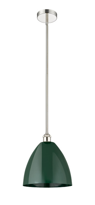 Mini Pendants Metal Shade by Innovations ( 405 | 616-1S-PN-MBD-12-GR Edison ) 
