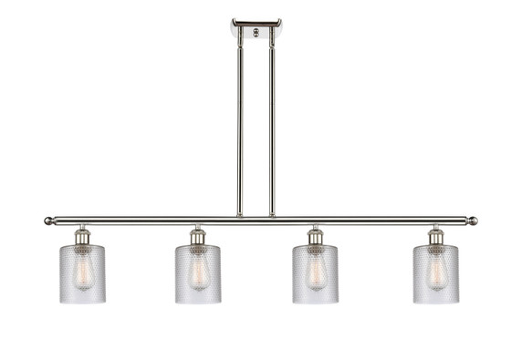 Linear/Island 4 Light + by Innovations ( 405 | 516-4I-PN-G112 Ballston ) 