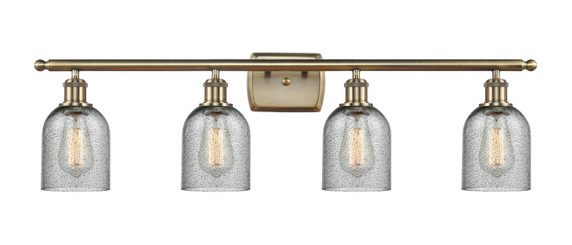 Bathroom Fixtures Four Lights by Innovations ( 405 | 516-4W-AB-G257-LED Ballston ) 