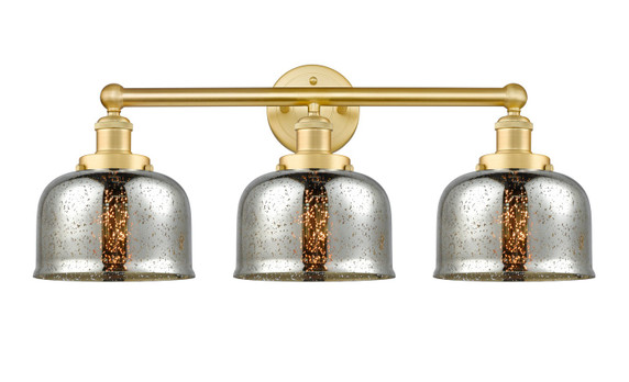 Bathroom Fixtures Three Lights by Innovations ( 405 | 616-3W-SG-G78 Edison ) 