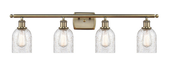 Bathroom Fixtures Four Lights by Innovations ( 405 | 516-4W-AB-G259-LED Ballston ) 