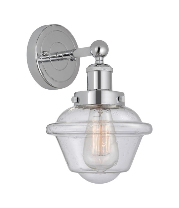 Sconces Single Glass by Innovations ( 405 | 616-1W-PC-G534 Edison ) 