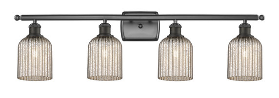 Bathroom Fixtures Four Lights by Innovations ( 405 | 516-4W-OB-G559-5ME Ballston ) 