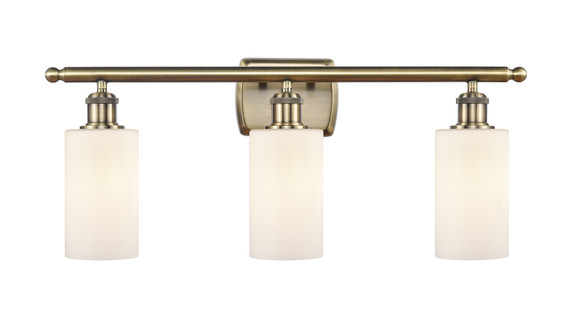 Bathroom Fixtures Three Lights by Innovations ( 405 | 516-3W-AB-G801 Ballston ) 