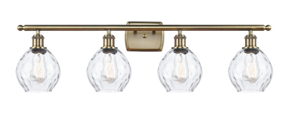 Bathroom Fixtures Four Lights by Innovations ( 405 | 516-4W-AB-G362 Ballston ) 