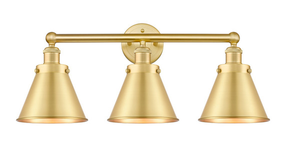 Bathroom Fixtures Three Lights by Innovations ( 405 | 616-3W-SG-M13-SG Franklin Restoration ) 