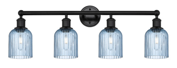 Bathroom Fixtures Four Lights by Innovations ( 405 | 616-4W-BK-G559-5BL Edison ) 