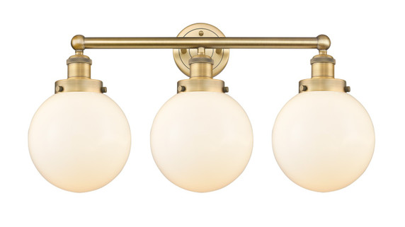 Bathroom Fixtures Three Lights by Innovations ( 405 | 616-3W-BB-G201-8 Edison ) 