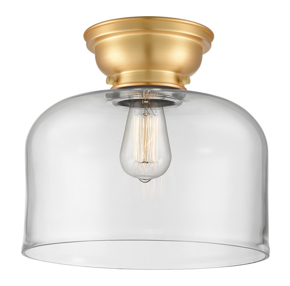 Flush Mounts Glass Down by Innovations ( 405 | 623-1F-SG-G72-L-LED Franklin Restoration ) 