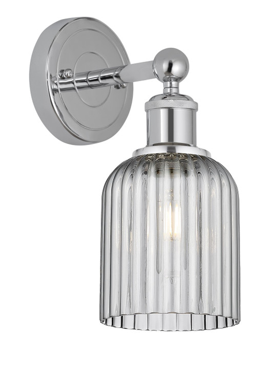 Sconces Single Glass by Innovations ( 405 | 616-1W-PC-G559-5SM Edison ) 