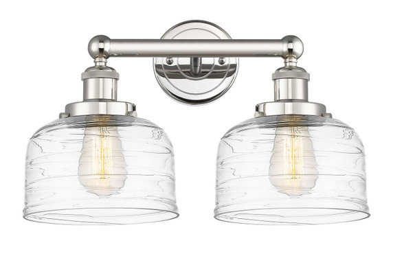 Bathroom Fixtures Two Lights by Innovations ( 405 | 616-2W-PN-G713 Edison ) 