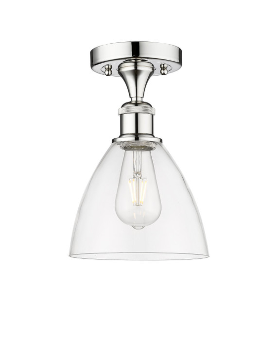 Semi-Flush Mts. Glass Down by Innovations ( 405 | 616-1F-PC-GBD-752 Edison ) 