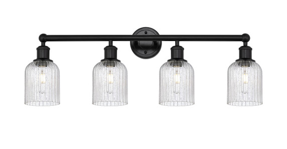Bathroom Fixtures Four Lights by Innovations ( 405 | 616-4W-BK-G559-5SDY Edison ) 