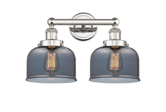 Bathroom Fixtures Two Lights by Innovations ( 405 | 616-2W-PN-G73 Edison ) 