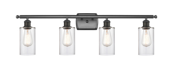 Bathroom Fixtures Four Lights by Innovations ( 405 | 516-4W-OB-G802 Ballston ) 