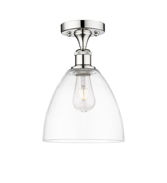Semi-Flush Mts. Glass Down by Innovations ( 405 | 616-1F-PC-GBD-92 Edison ) 