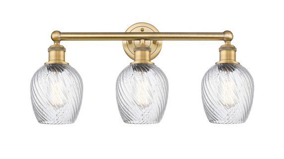 Bathroom Fixtures Three Lights by Innovations ( 405 | 616-3W-BB-G292 Edison ) 