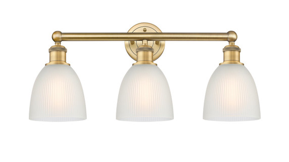 Bathroom Fixtures Three Lights by Innovations ( 405 | 616-3W-BB-G381 Edison ) 
