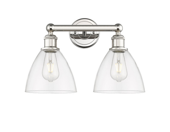 Bathroom Fixtures Two Lights by Innovations ( 405 | 616-2W-PN-GBD-752 Edison ) 