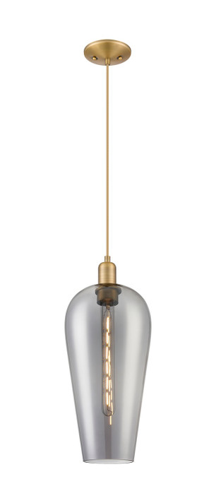 Mini Pendants Glass Down by Innovations ( 405 | 716-1P-BB-G456-8SM Arcadia ) 