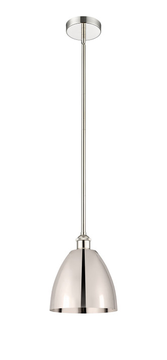 Mini Pendants Metal Shade by Innovations ( 405 | 616-1S-PN-MBD-9-PN Edison ) 