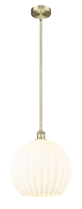 Pendants Sphere by Innovations ( 405 | 616-1S-AB-G1217-14WV Edison ) 