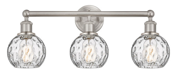 Bathroom Fixtures Three Lights by Innovations ( 405 | 616-3W-SN-G1215-6 Edison ) 