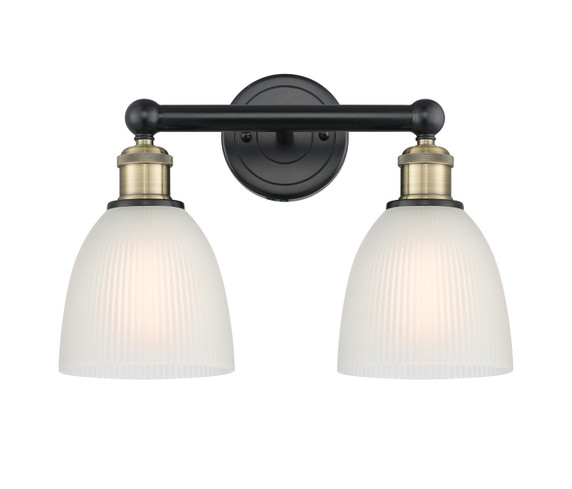 Bathroom Fixtures Two Lights by Innovations ( 405 | 616-2W-BAB-G381 Edison ) 