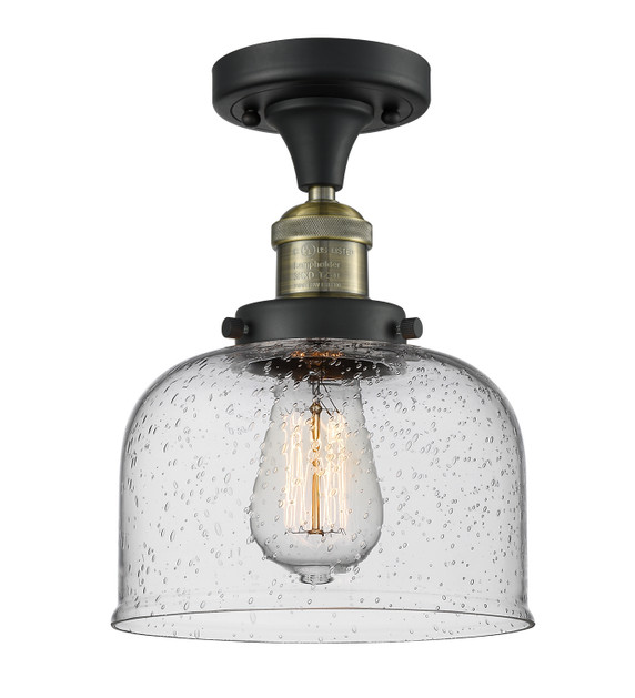 Semi-Flush Mts. Glass Down by Innovations ( 405 | 517-1CH-BAB-G74 Franklin Restoration ) 