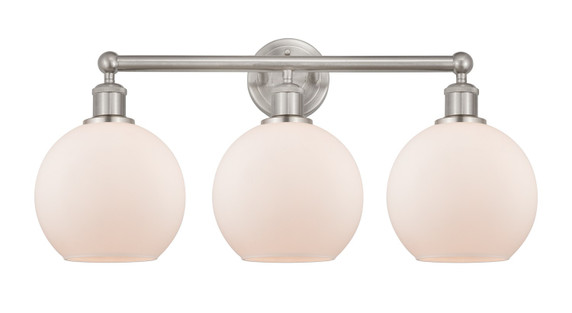 Bathroom Fixtures Three Lights by Innovations ( 405 | 616-3W-SN-G121-8 Edison ) 