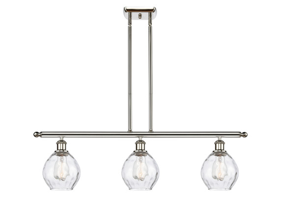 Linear/Island 3 Light Bar by Innovations ( 405 | 516-3I-PN-G362 Ballston ) 