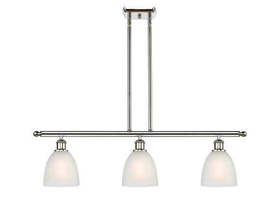 Linear/Island 3 Light Bar by Innovations ( 405 | 516-3I-PN-G381 Ballston ) 