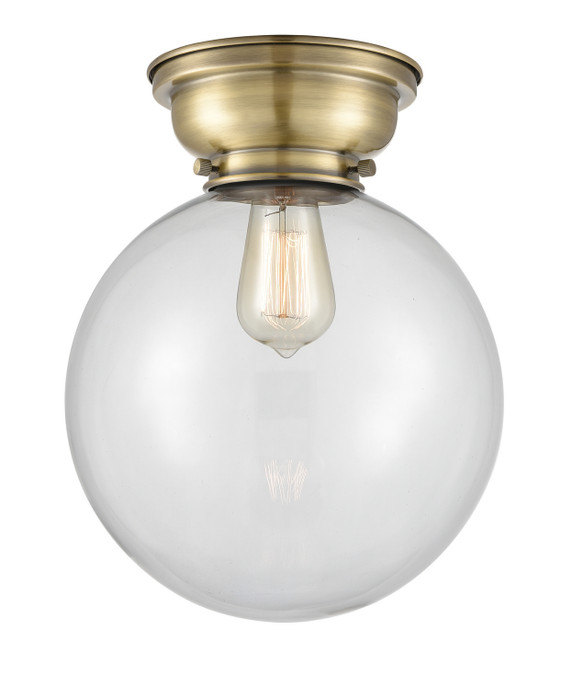 Flush Mounts Glass Down by Innovations ( 405 | 623-1F-AB-G202-10-LED Franklin Restoration ) 