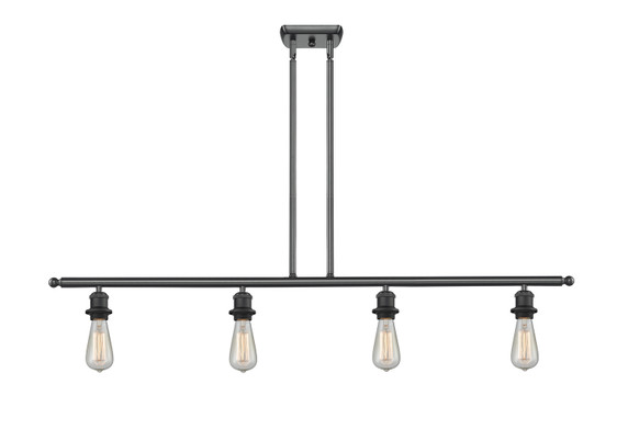 Linear/Island 4 Light + by Innovations ( 405 | 516-4I-BK Ballston ) 