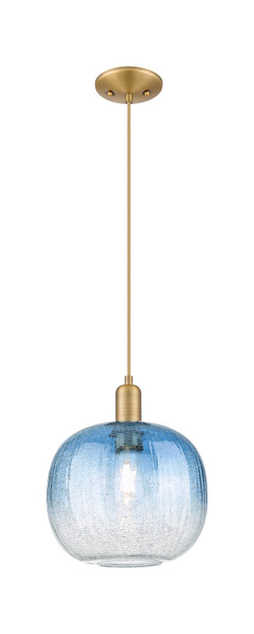 Mini Pendants Glass Down by Innovations ( 405 | 716-1P-BB-G481-10SB Arcadia ) 