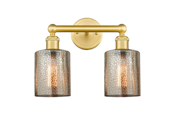 Bathroom Fixtures Two Lights by Innovations ( 405 | 616-2W-SG-G116 Edison ) 