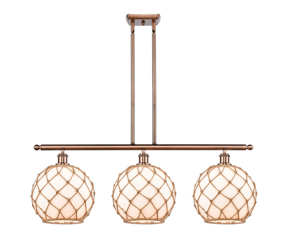 Linear/Island 3 Light Bar by Innovations ( 405 | 516-3I-AC-G121-10RB Ballston ) 