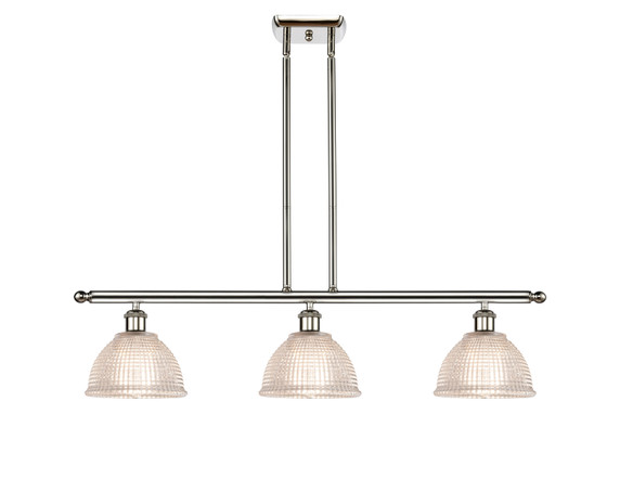 Linear/Island 3 Light Bar by Innovations ( 405 | 516-3I-PN-G422-LED Ballston ) 