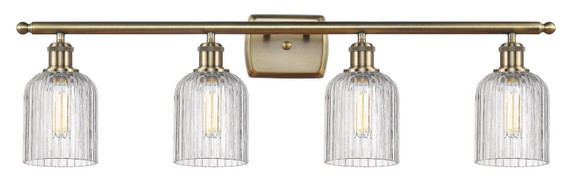 Bathroom Fixtures Four Lights by Innovations ( 405 | 516-4W-AB-G559-5CL Ballston ) 