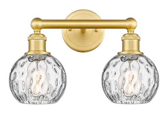Bathroom Fixtures Two Lights by Innovations ( 405 | 616-2W-SG-G1215-6 Edison ) 