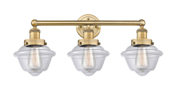 Bathroom Fixtures Three Lights by Innovations ( 405 | 616-3W-BB-G532 Edison ) 
