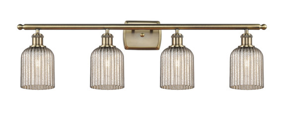 Bathroom Fixtures Four Lights by Innovations ( 405 | 516-4W-AB-G559-5ME Ballston ) 