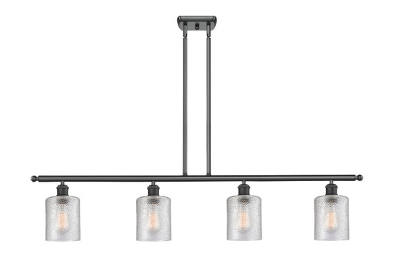 Linear/Island 4 Light + by Innovations ( 405 | 516-4I-BK-G112 Ballston ) 