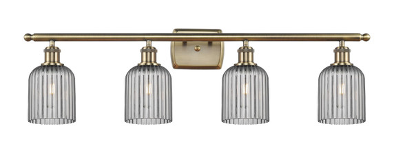 Bathroom Fixtures Four Lights by Innovations ( 405 | 516-4W-AB-G559-5SM Ballston ) 